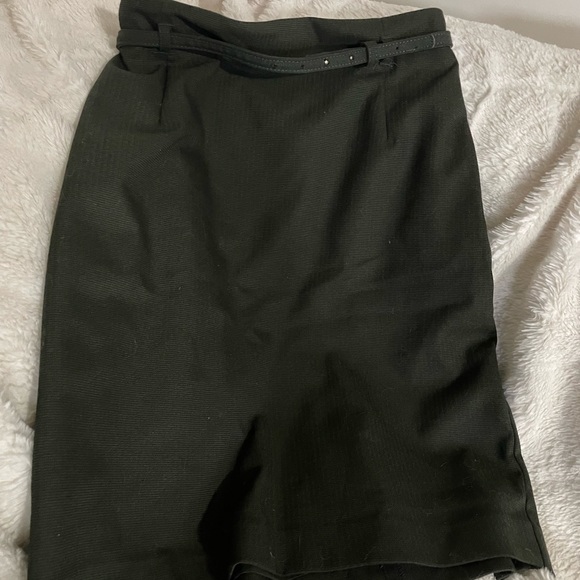 H&M Deep green pencil skirt - Picture 4 of 6